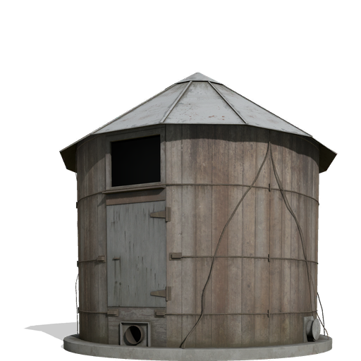 Store Item Decoration Grain Bin
